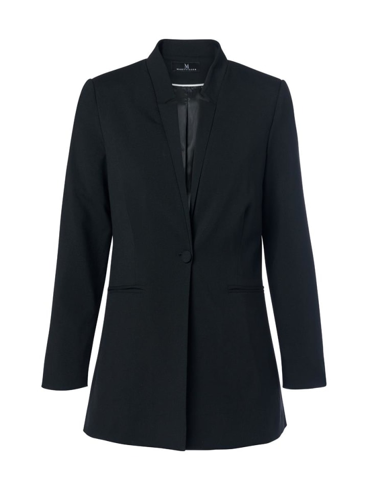 

Блейзер Mart Visser, цвет mace blazer schwarz