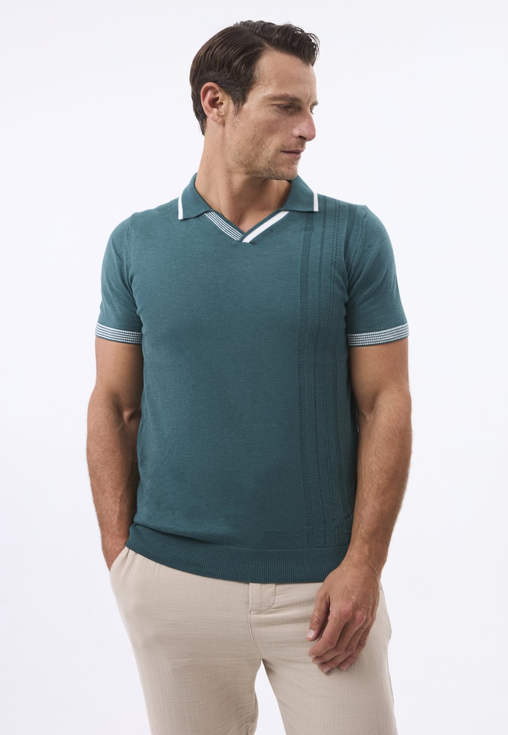 

Рубашка поло SHORT SLEEVE Felix Hardy, зеленый