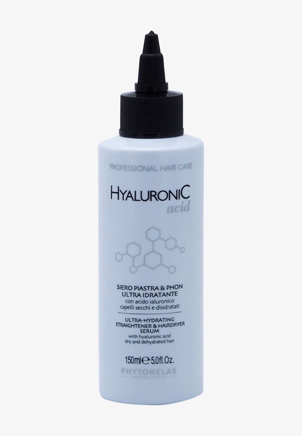 

Маска для волос Hyaluronic Acid -Ultra-Hydrating Straightener & Hairdryer Serum Phytorelax, цвет not defined