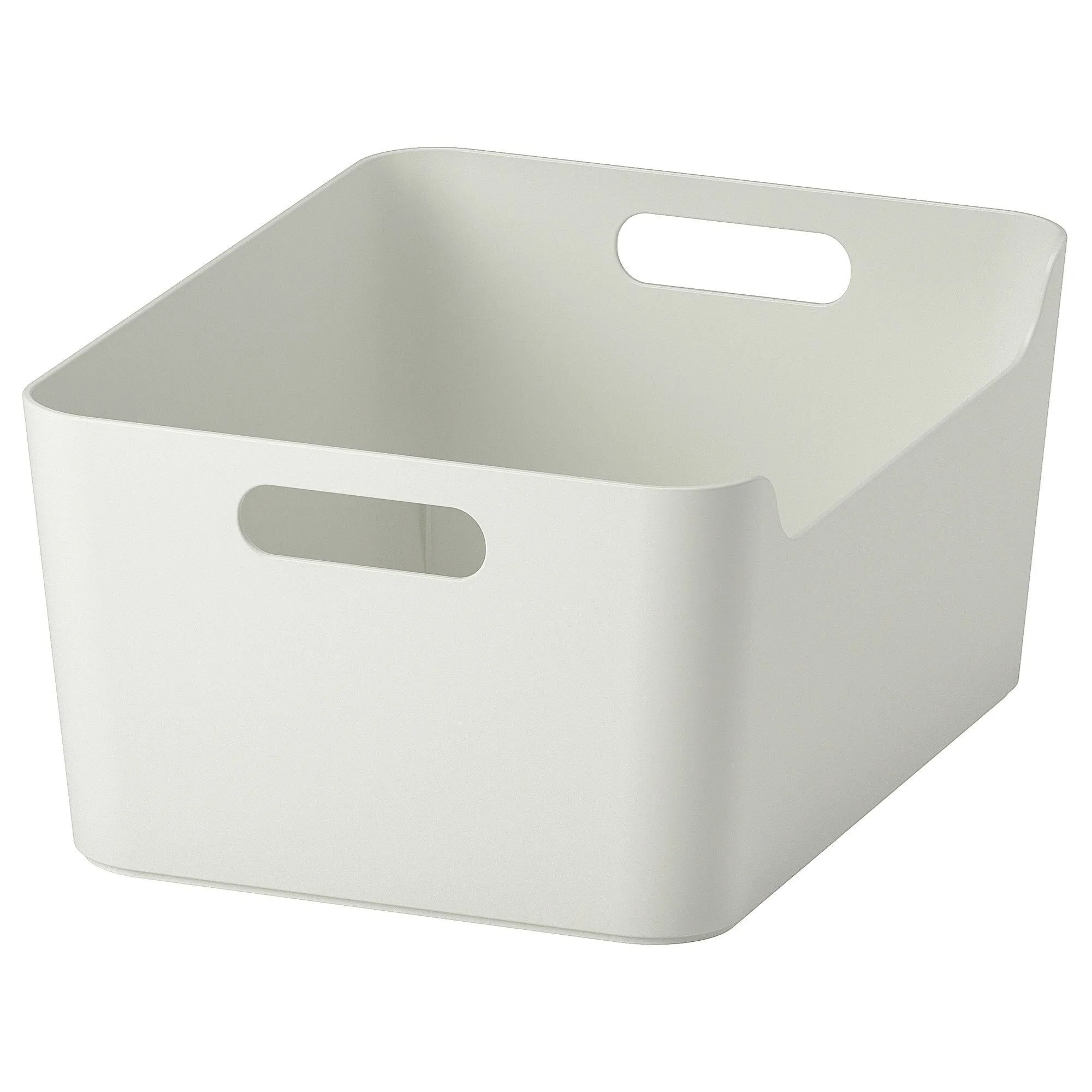 

Коробка, белая, 34х24 см, UPPDATERA IKEA
