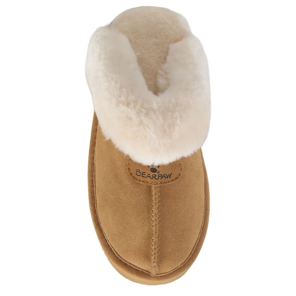 Женские тапочки Loki в стиле ретро Bearpaw, цвет iced coffee — фото 4