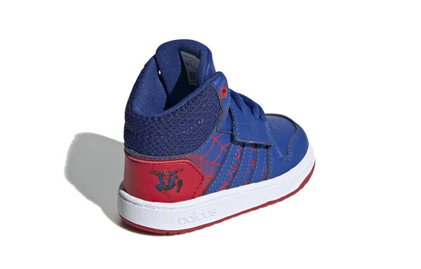 Кроссовки neo hoops mid 2.0 Adidas, синий — фото 3