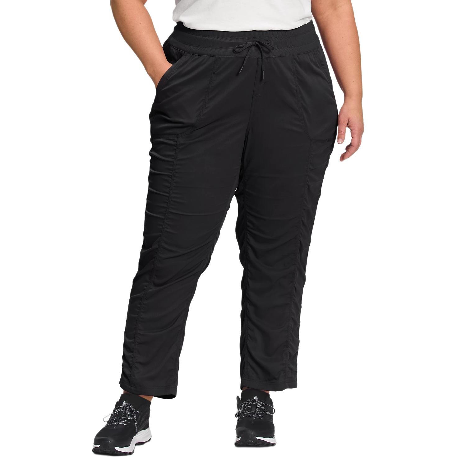 

Повседневные брюки женские черные The North Face