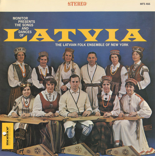 

CD диск Latvian Folk Ensemble of New York: Latvian Folk Ensemble of New York, Vol. 1