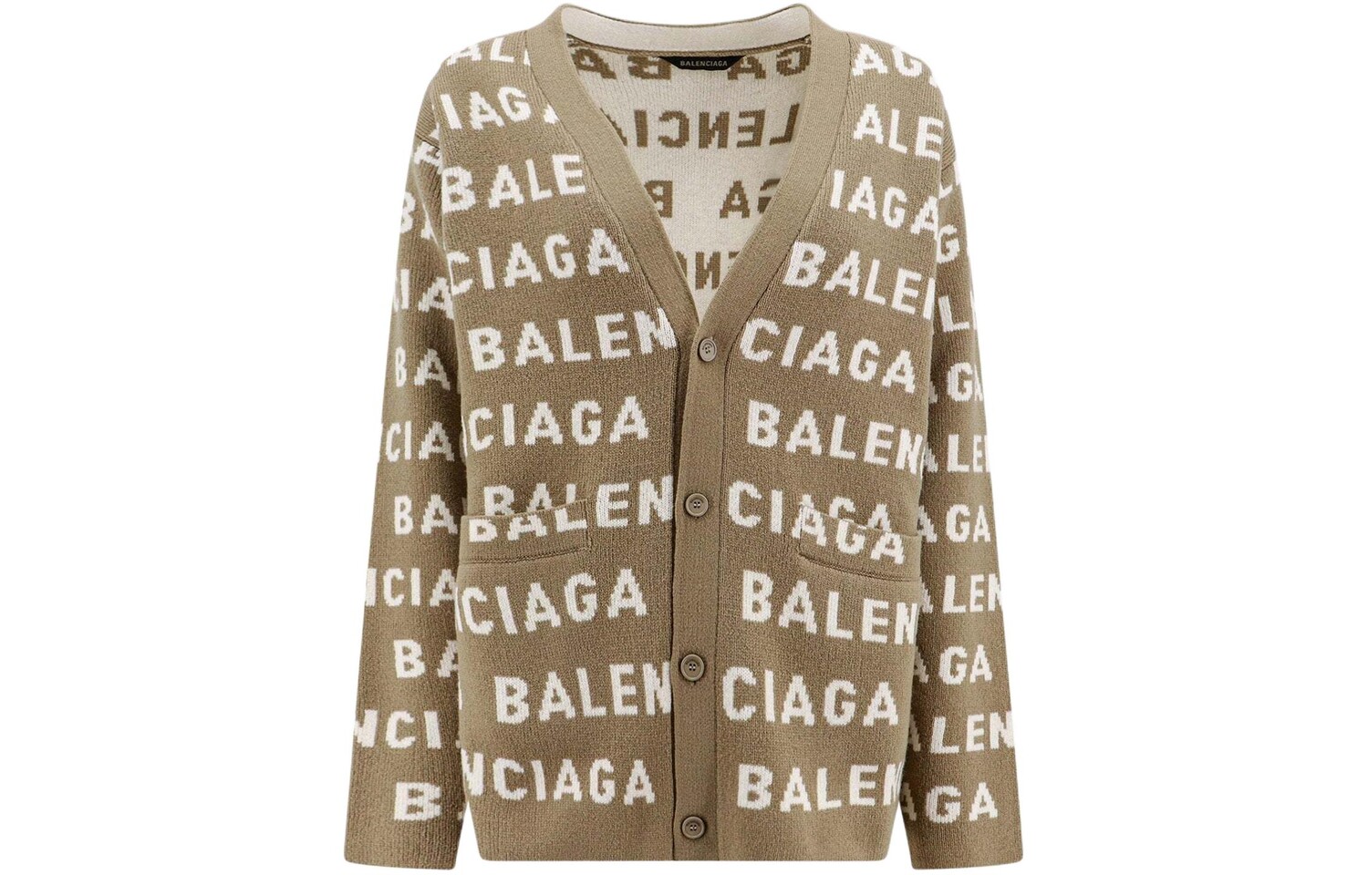 

Трикотаж женский бежевый Balenciaga