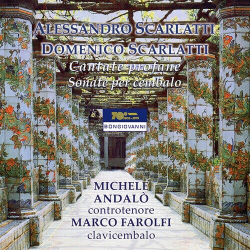 

CD диск Sarti / Andalo / Farolfi: Cantate Profane E Sonate