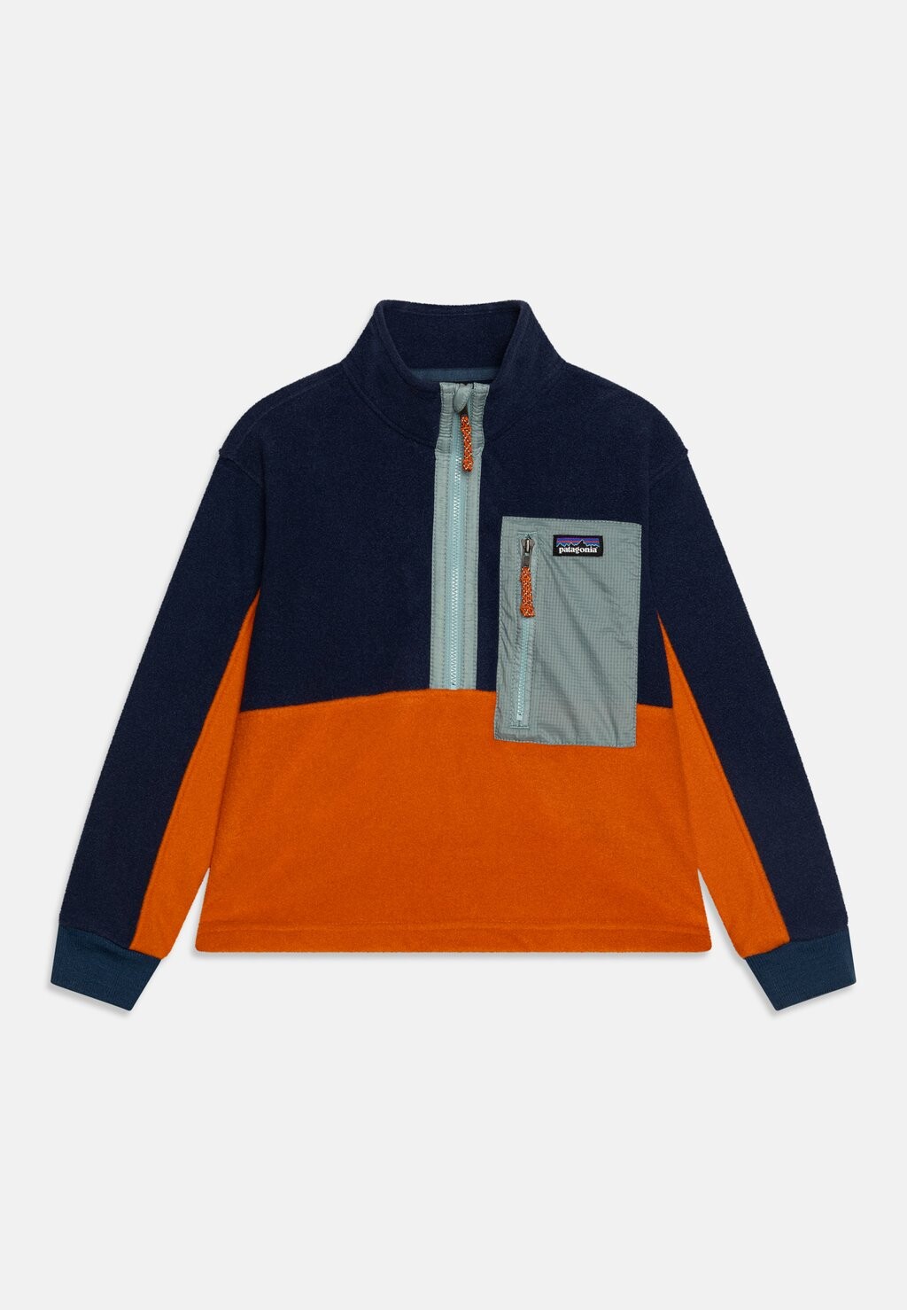 

Флисовый джемпер MICRODINI ZIP UNISEX Patagonia, красный