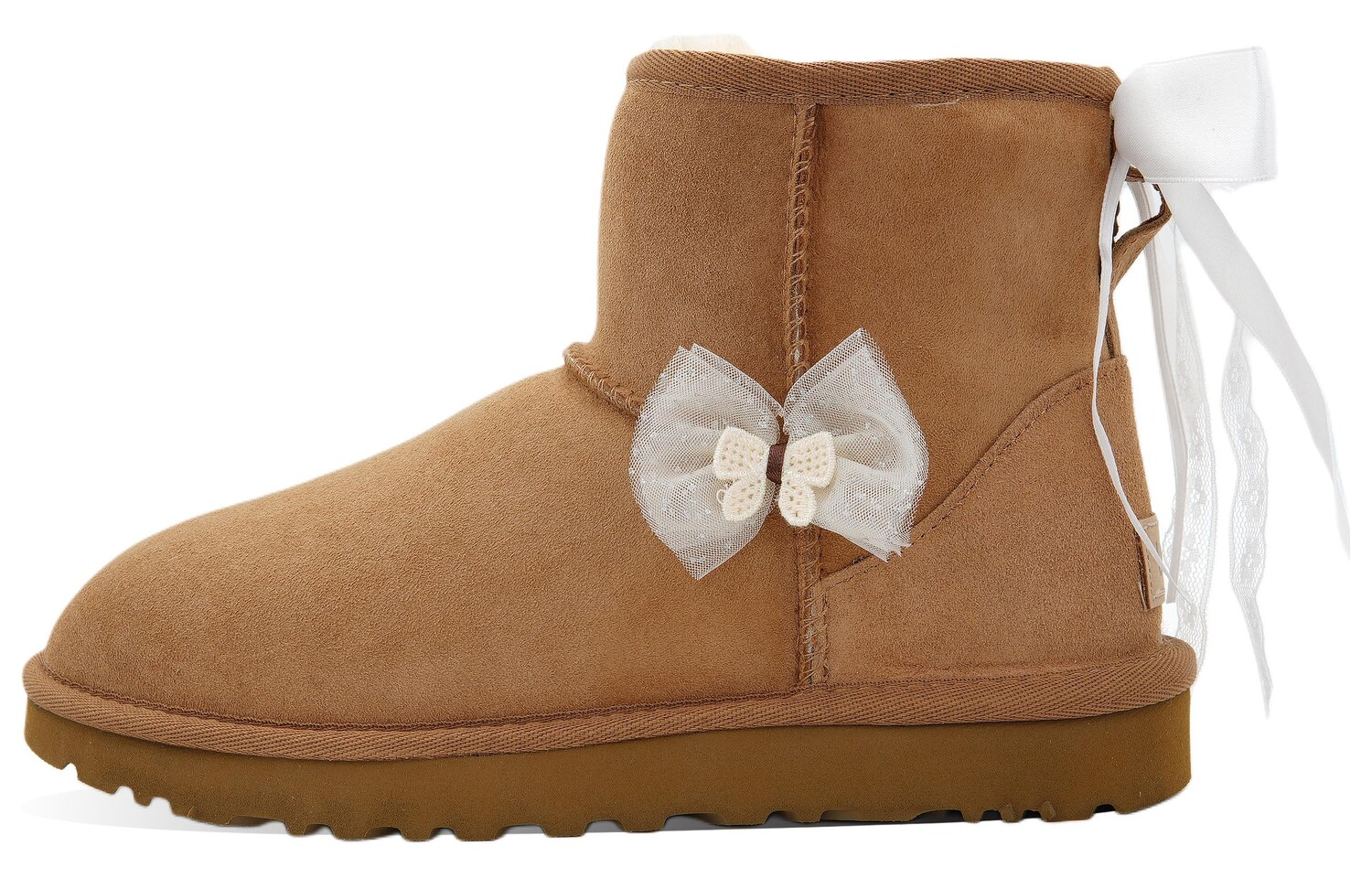 

CLASSIC MINI Зимние ботинки женские Ugg, цвет Chestnut