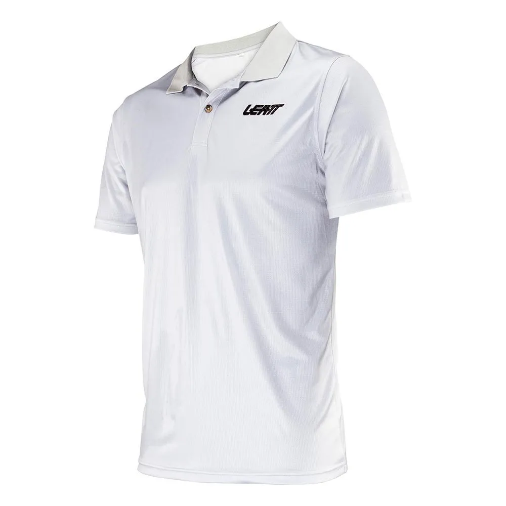 

Поло с коротким рукавом Leatt Team, серый