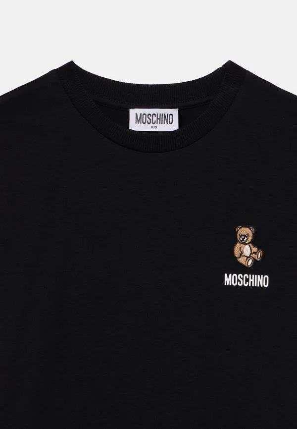 Базовая футболка унисекс Moschino, Nero — фото 4