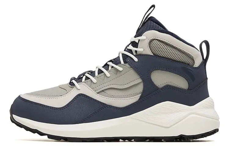 

Обувь для повседневной носки Мужская с высоким берцем Continental Grey / Night Fog Grey / Dark Grey Blue Anta