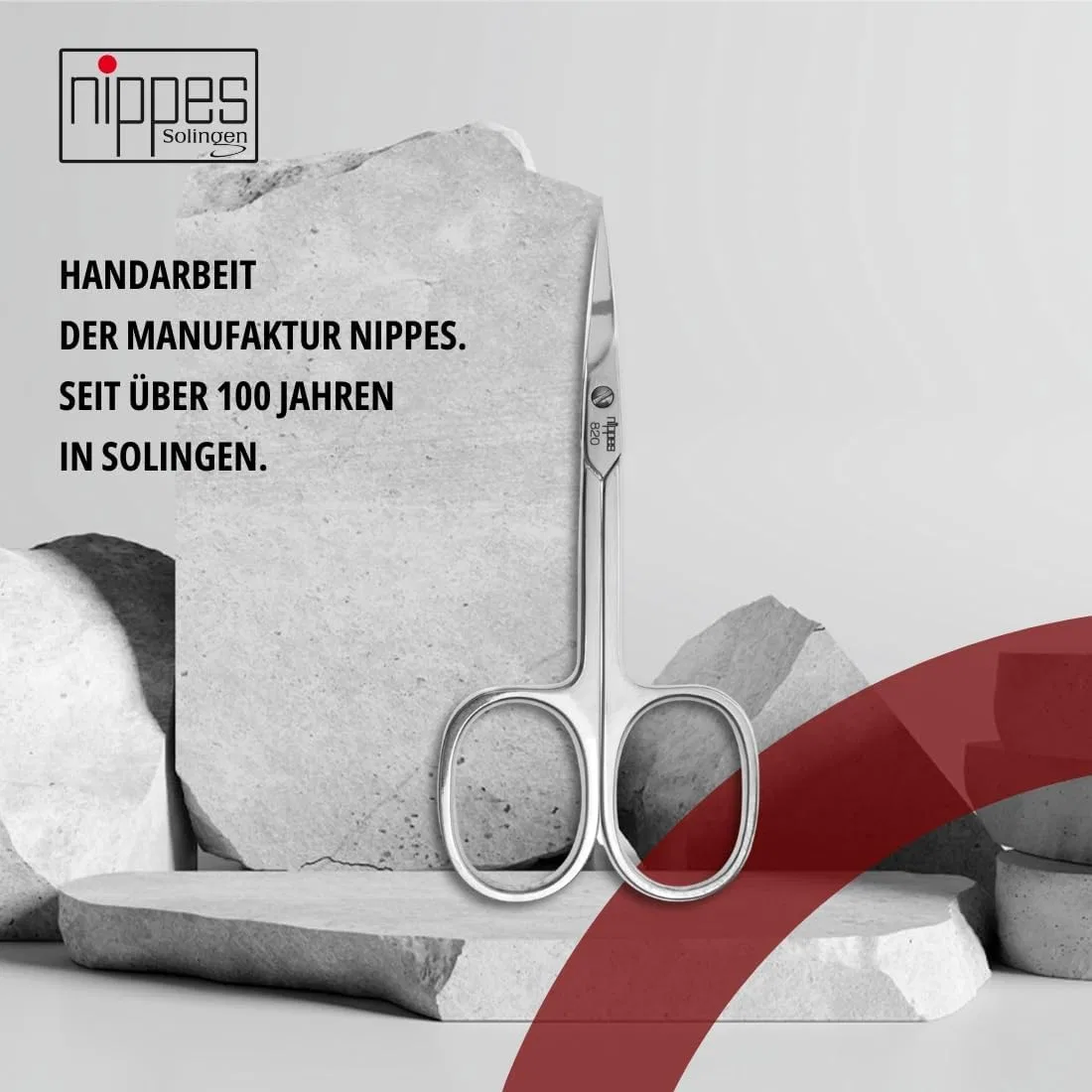 Маникюрные ножницы для кутикулы с изогнутым кончиком от Nippes Solingen Nippes Solingen — фото 4