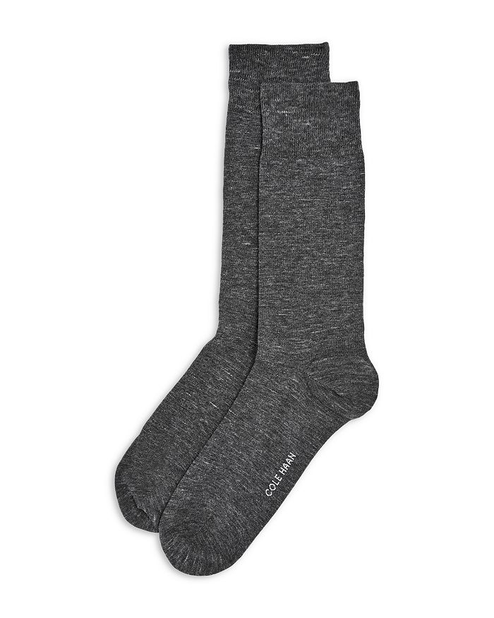

Комфортные носки Crew Cole Haan, черный