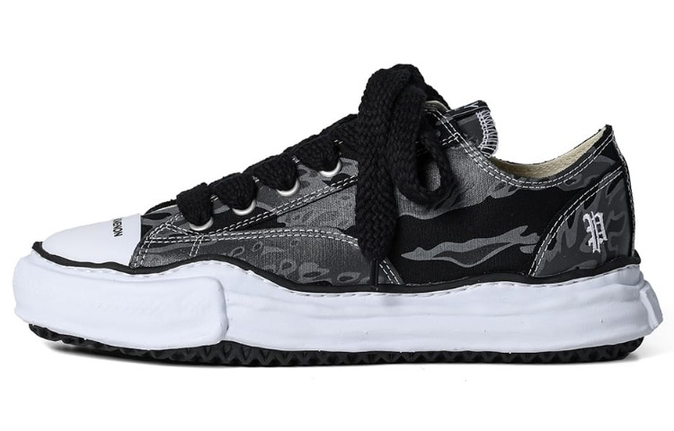 

Maison Peterson OG Sole Low Mastermind Phenomenon Tiger Camo Тип A Mihara Yasuhiro