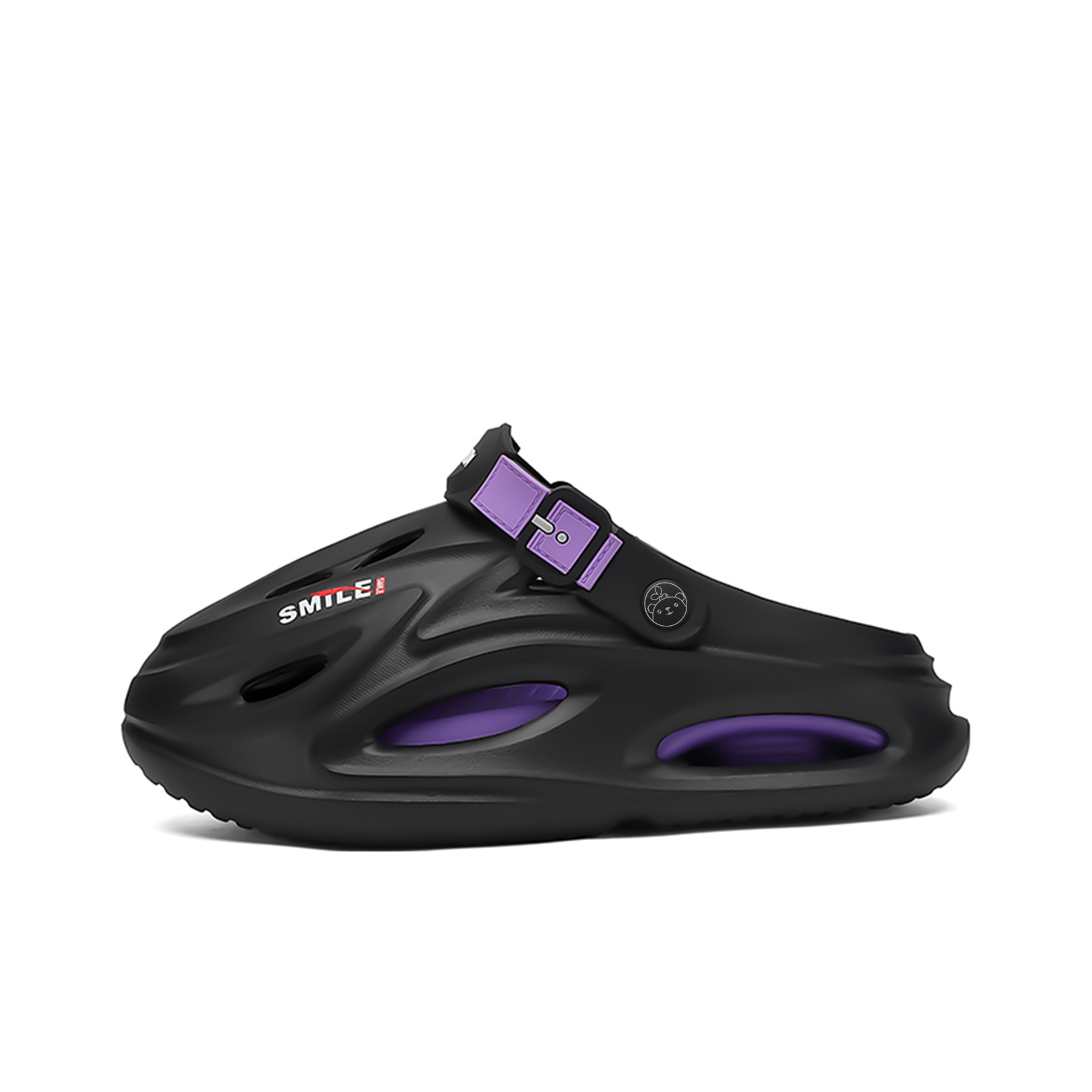 

Budding Bear Клоги мужские черно-фиолетовые, цвет Black Purple