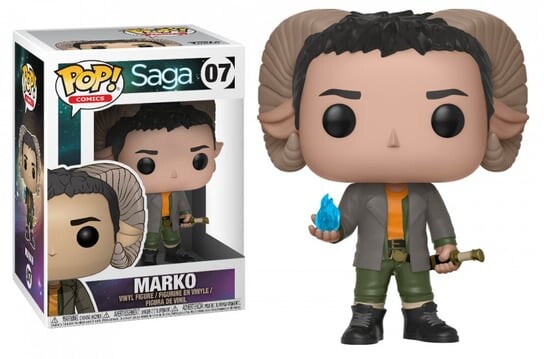 

Funko POP! Комиксы, коллекционная фигурка, Сага, Марко