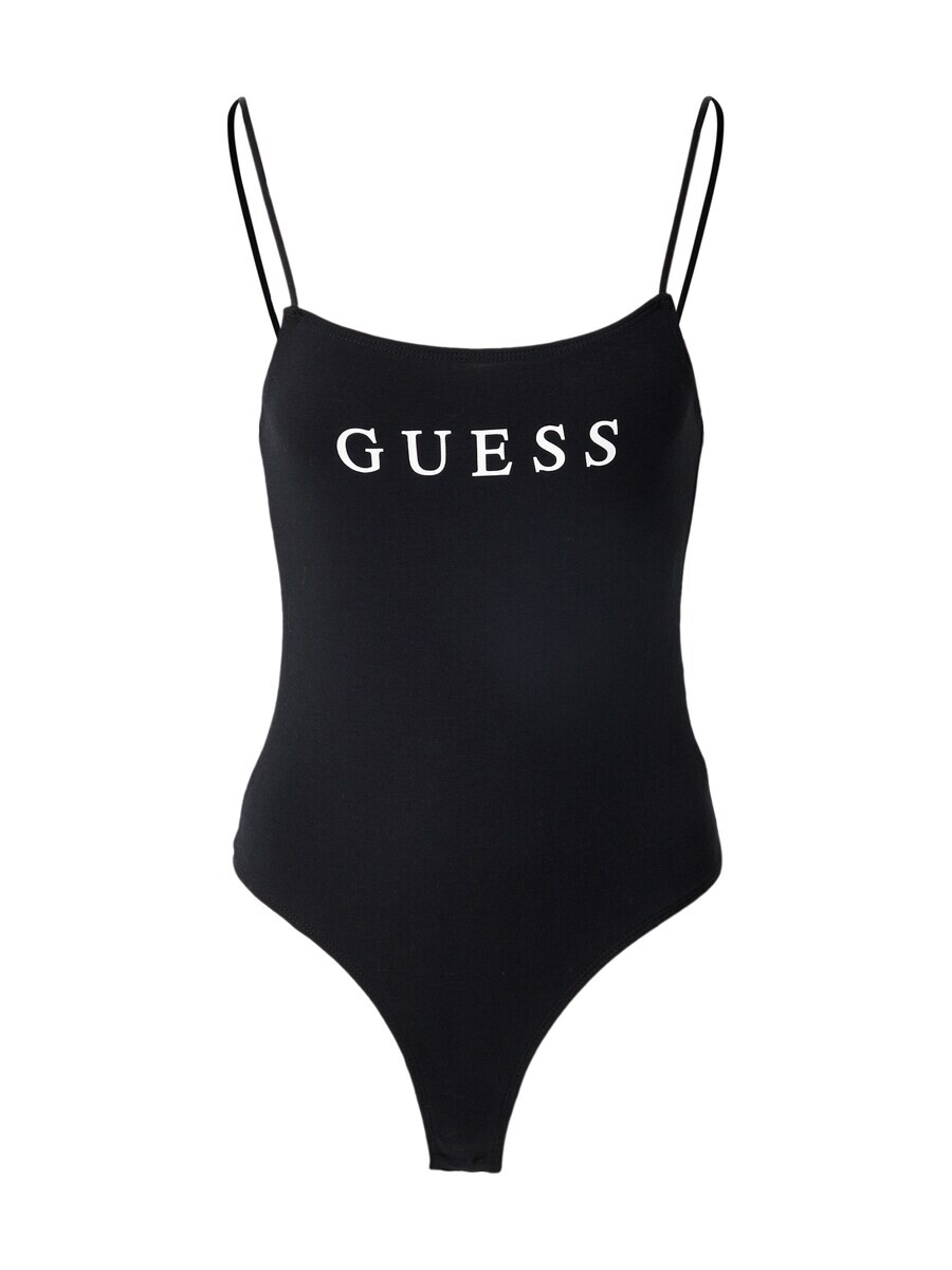 

Классический топ GUESS Shirt Bodysuit NEW CARRIE, черный