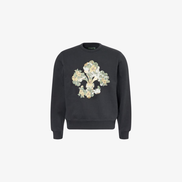 

Свитшот из хлопкового джерси Levi's x Denim Tears Levis, мультиколор