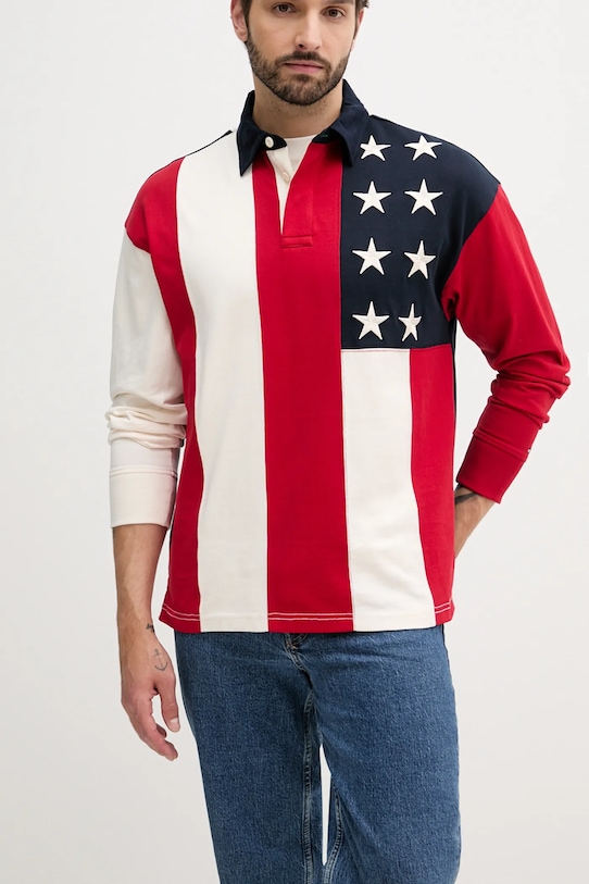 

Хлопковая толстовка Tommy Hilfiger, темно-синий