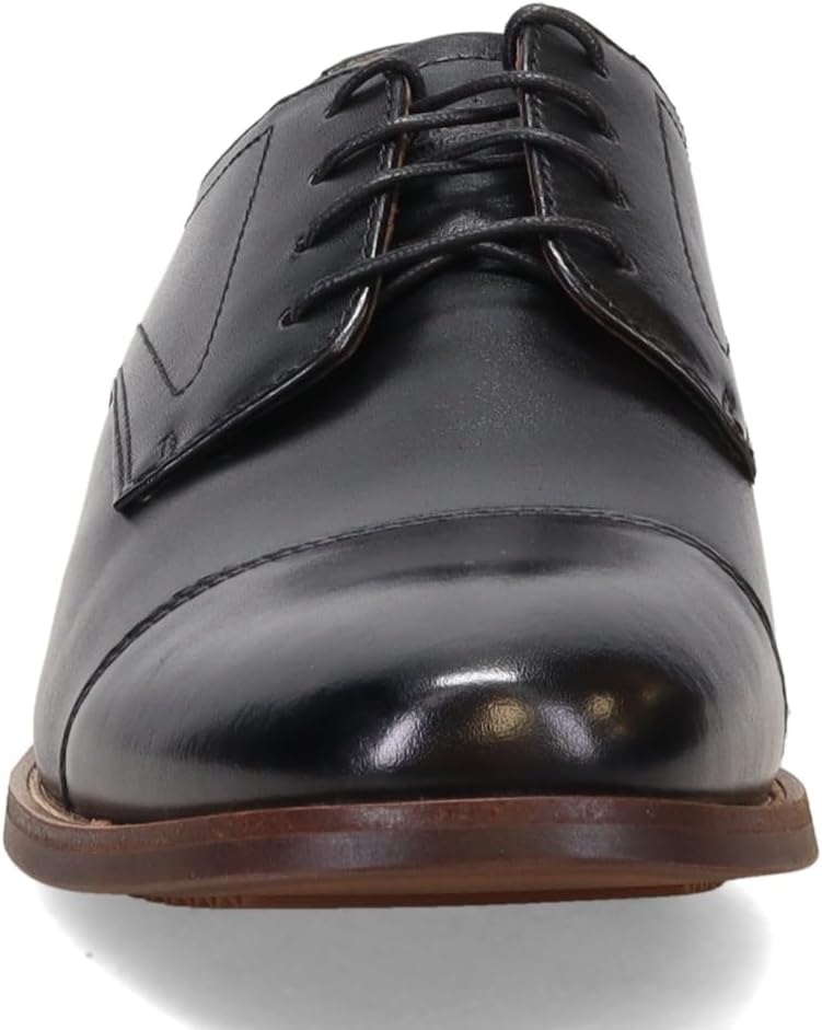 Мужские оксфорды Florsheim Rucci с отделкой на мыске, черный — фото 4