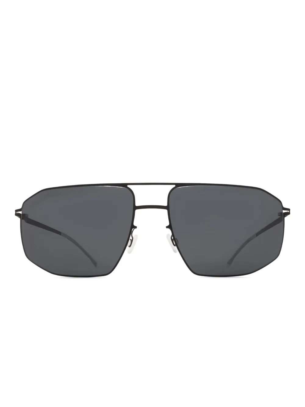

Солнцезащитные очки Santeri в геометрической оправе Mykita, черный