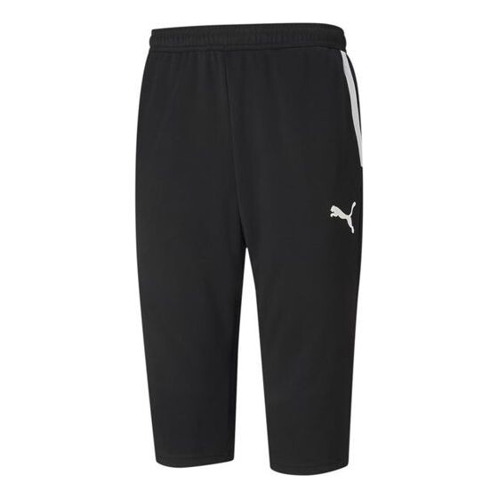 

Брюки team liga performance pants 'black' Puma, черный