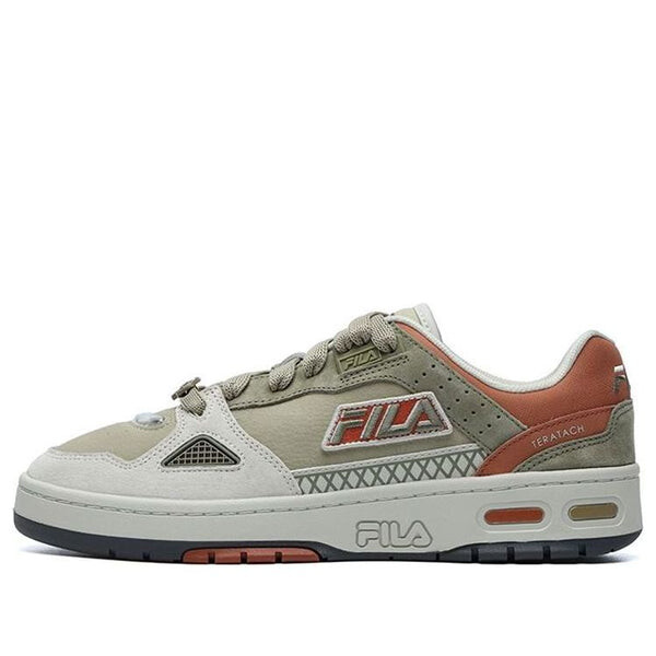 

Кроссовки teratach skate shoes 'green white' Fila Fusion, зеленый