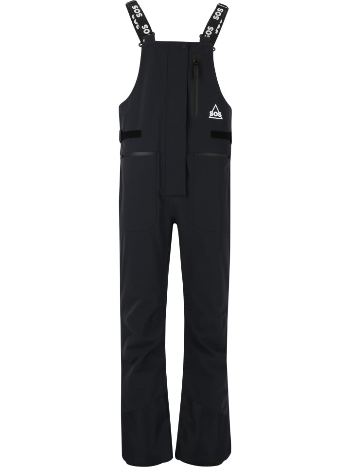 

Брюки для лыж и сноуборда SOS Skihose Ruka, черный