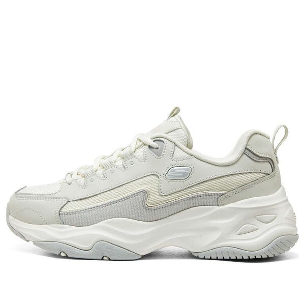 

Кроссовки d'lites 4.0 shoes 'white light grey' Skechers, белый