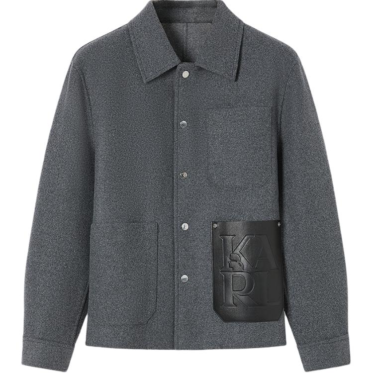 

KARL LAGERFELD / Karl Lagerfeld Jeans Куртка KARL LAGERFELD мужская серая, Gray