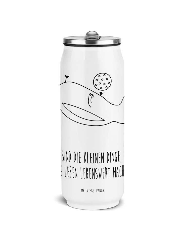 

Mr. & Mrs. Panda Бутылка для воды Skunk Ball с надписью белого цвета