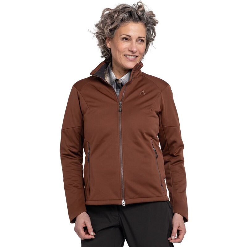 

Куртка софтшелл jk style fracon wms Schöffel, цвет chocolate