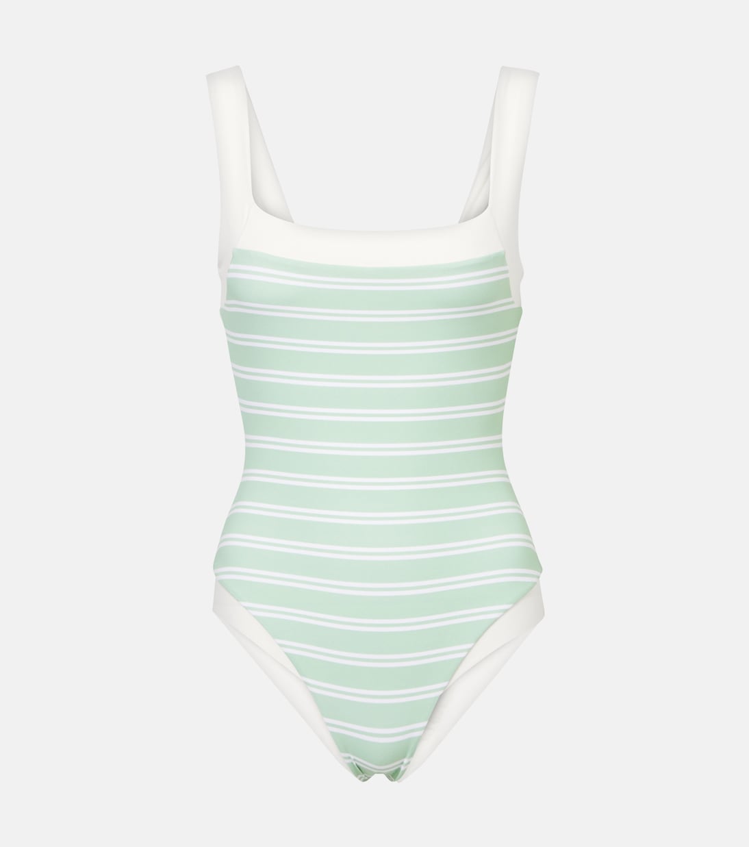 

Бианко полосатый купальник Marysia, Mint Stripe