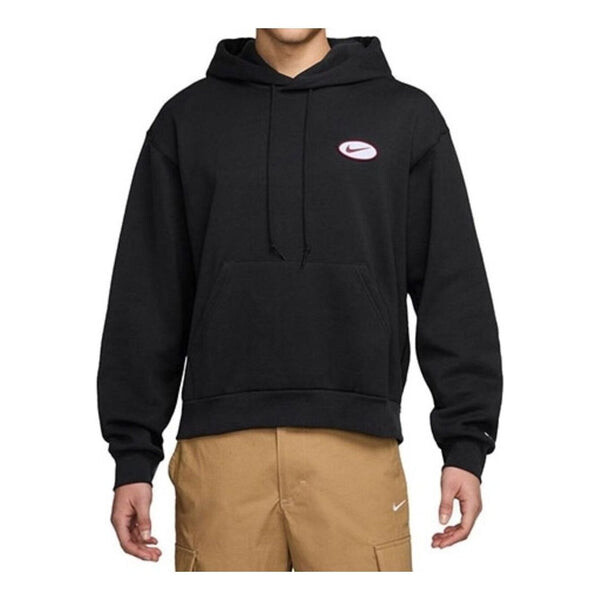 

Толстовка sb hoodie 'black' Nike, черный