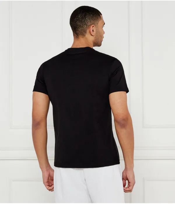 Футболка Regular fit Emporio Armani, черный — фото 3