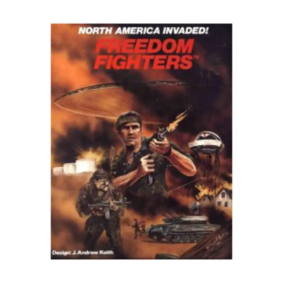 

Бокс-сет Freedom Fighters, Role Playing Games (FGU)