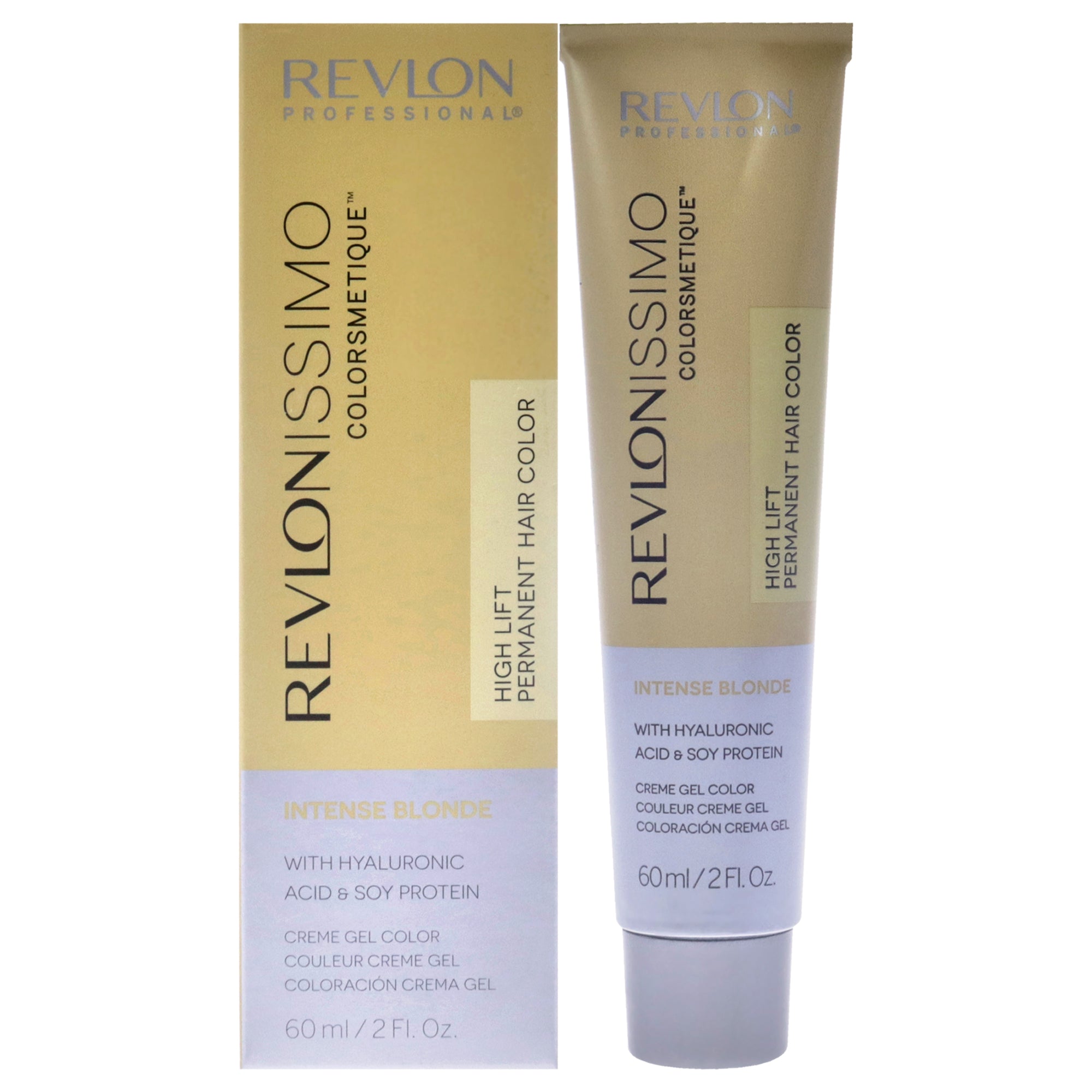 

Краска для волос Revlonissimo Colorsmetique Intense Blonde - 1200MN Natural от Revlon, подходит для мужчин и женщин - 57 г, прозрачный