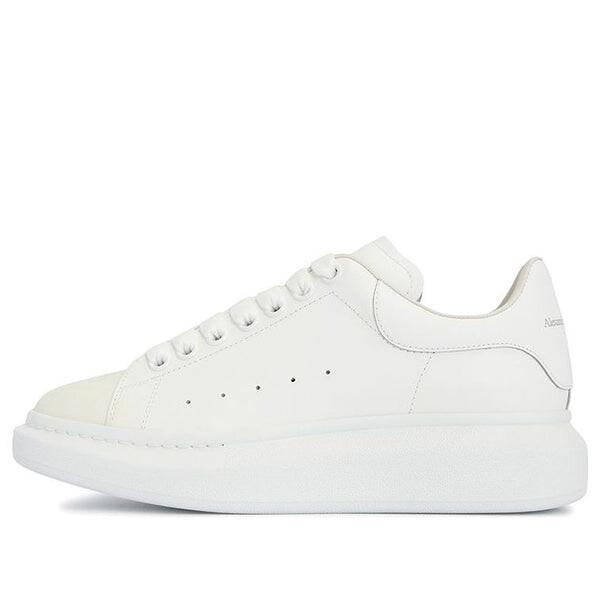 Кроссовки oversized sneakers 'white' Alexander Mcqueen, белый