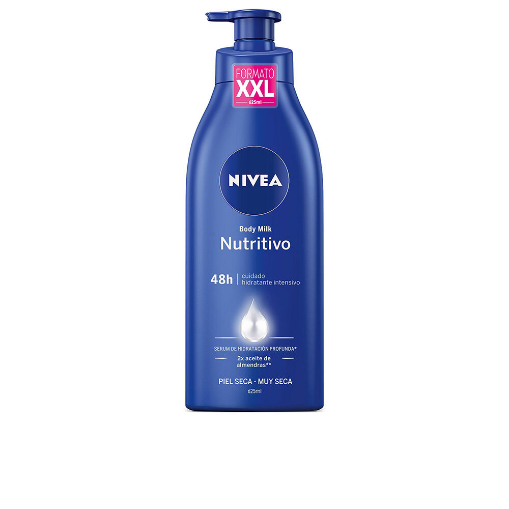 

Увлажняющий крем для тела Nutritivo Body Milk Xxl Dosificador Nivea, 625 мл