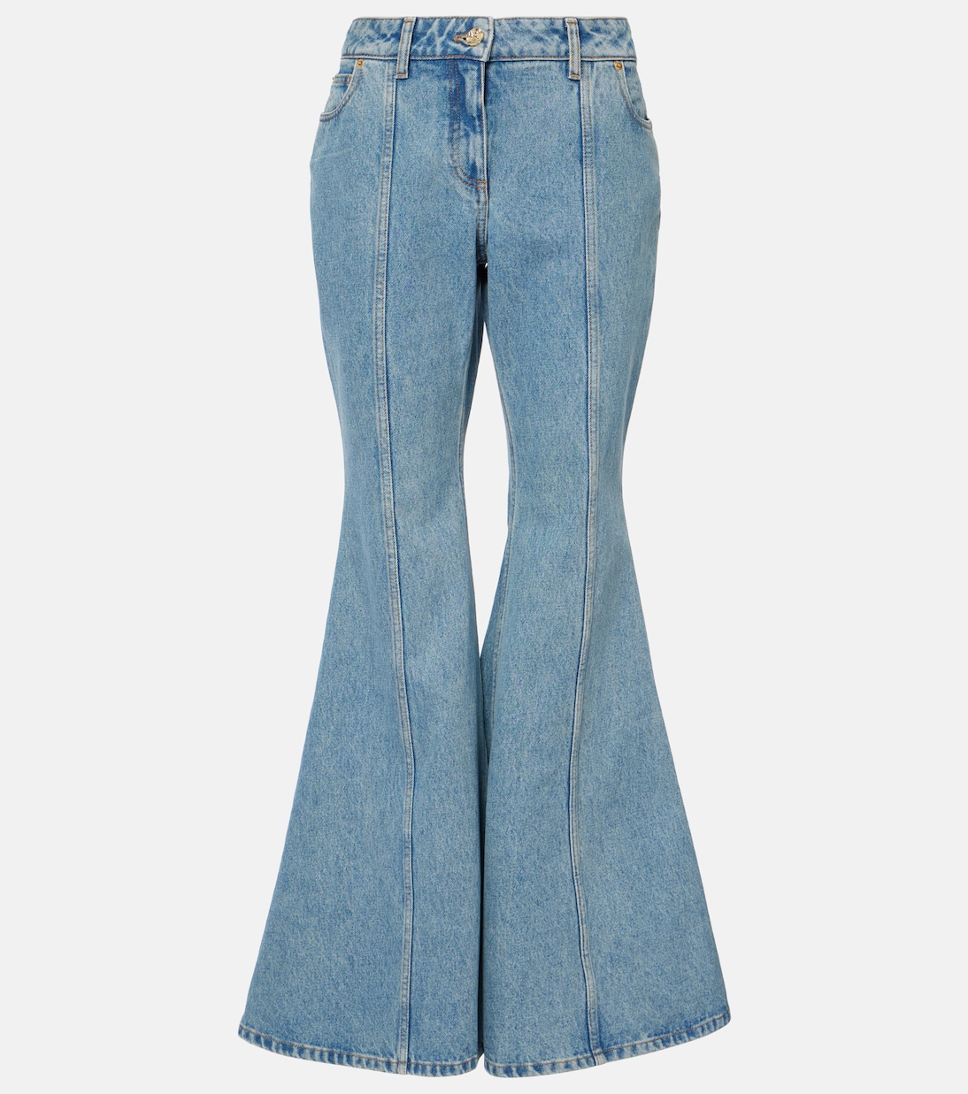 

Расклешенные джинсы Nina Ricci, Bleu Clair