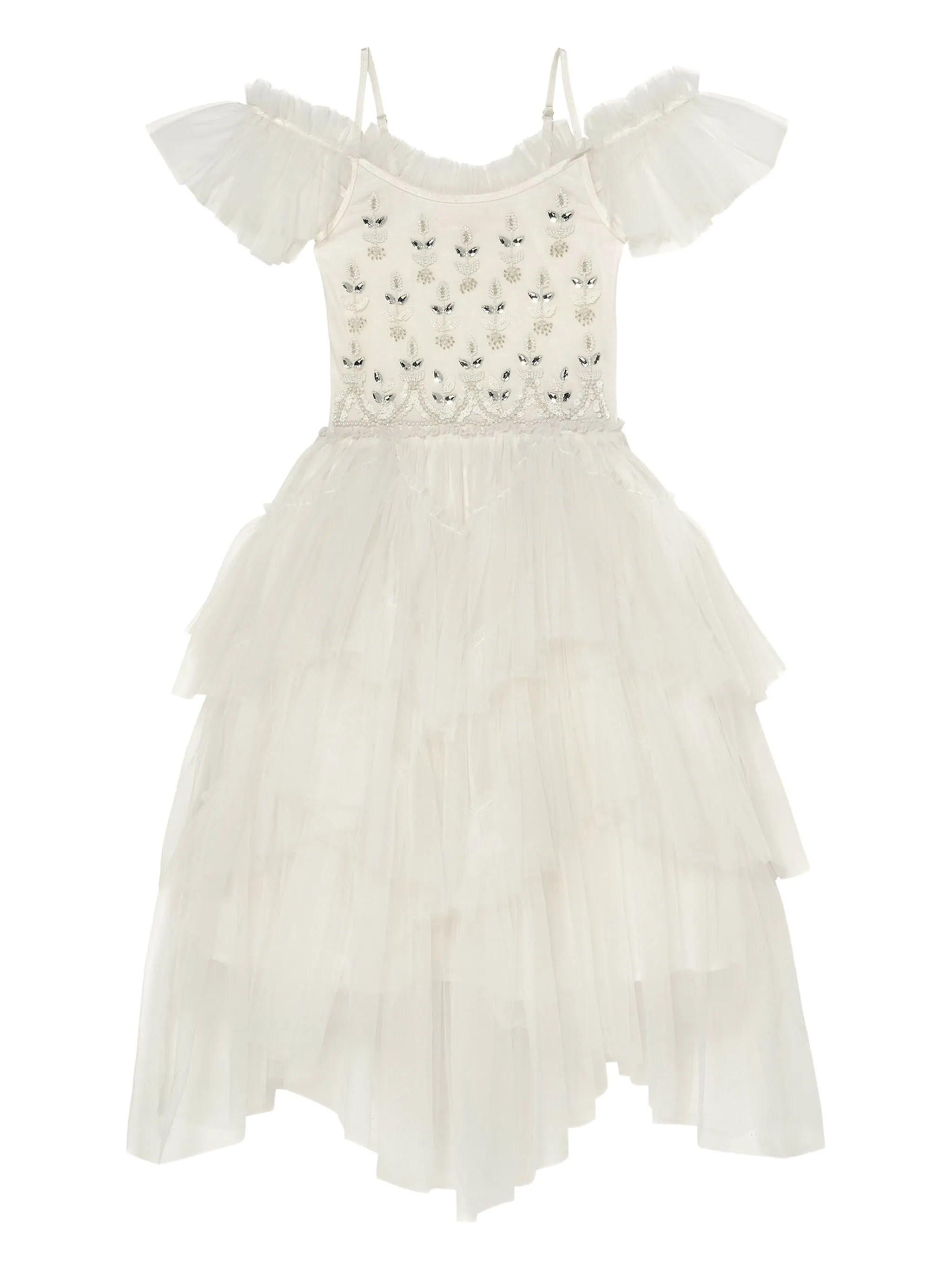 Пышное платье Calliope Tutu Du Monde, белый