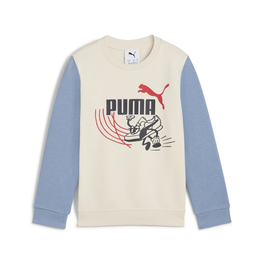 

Спортивная толстовка PUMA Little Runners, Wool White