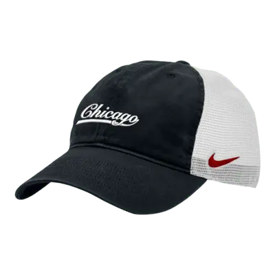 

Бейсболка Nike Chicago Red Stars Heritage86 Soccer Trucker Hat, черный