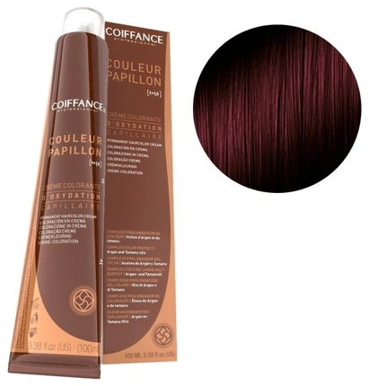 

Краска C. Papillon 4.65 Каштановый Красный Махагон 10 Coiffance