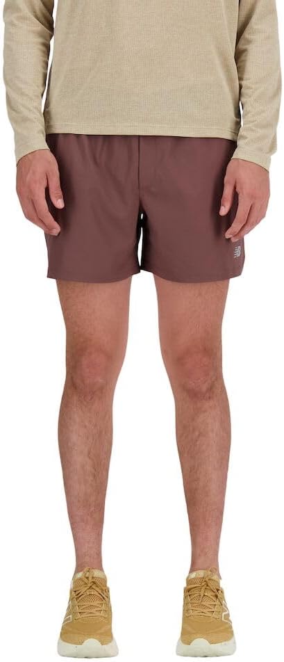 

Мужские шорты New Balance Ac Lined, 5 дюймов, Licorice