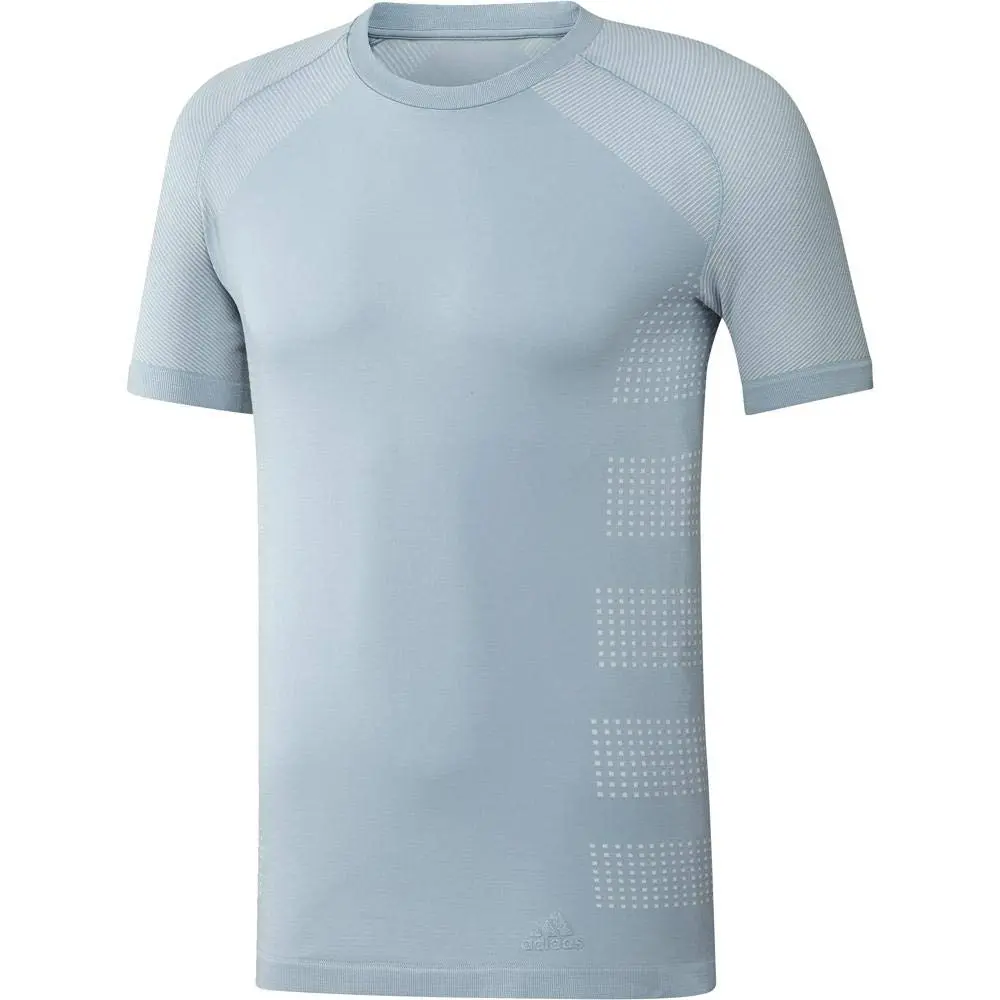 

Adidas Футболка мужская gray/white, Белый, Adidas Футболка мужская gray/white