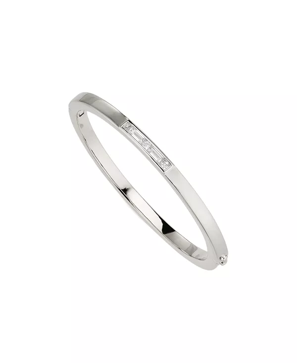 

Браслет с шарнирным креплением Danori Channel Set, созданный для Macy's Eliot Danori, silver-plated