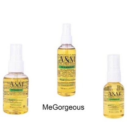 

Линейка арганового масла A&M Cosmetics A/m Cosmetics