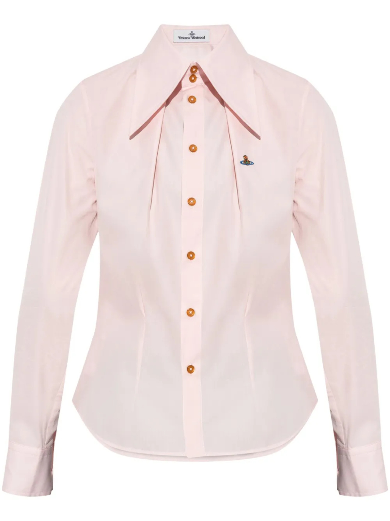

Рубашка Vivienne Westwood Orb, розовый