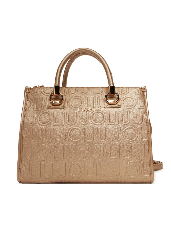 

Женская сумка Ecs M Satchel AF5008 E0538 Liu Jo, золотой